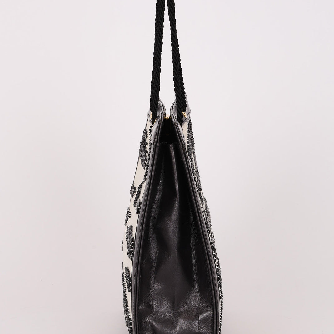 Fendi Beaded Tote