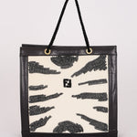 Fendi Beaded Tote