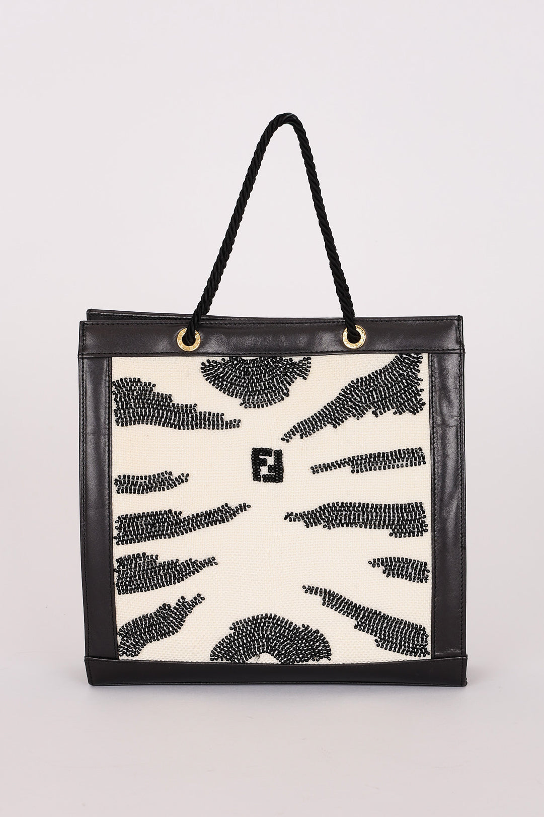 Fendi Beaded Tote