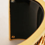 Chanel Gold CC Cuff Bracelet