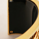 Chanel Gold CC Cuff Bracelet