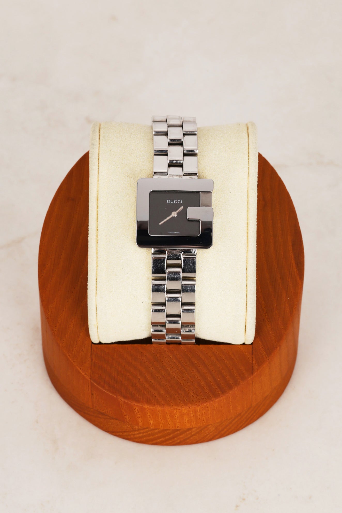 Gucci G Stainless Steel Watch