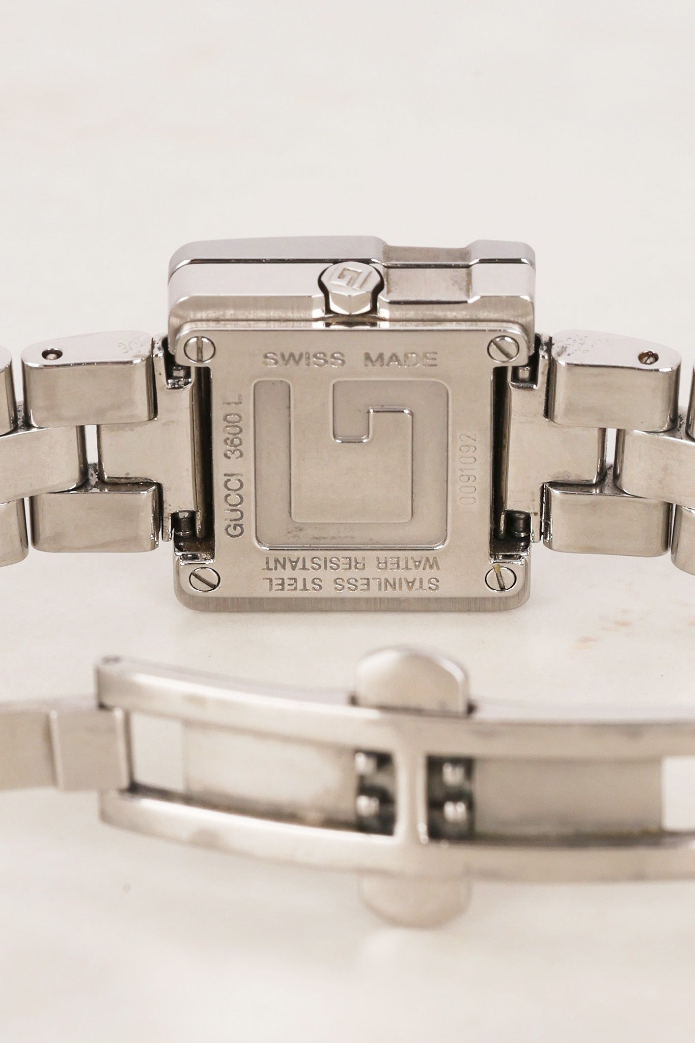 Gucci G Stainless Steel Watch