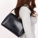 Gucci Square G-Clasp Box Top Handle Bag