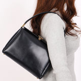 Gucci Square G-Clasp Box Top Handle Bag