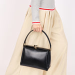 Gucci Square G-Clasp Box Top Handle Bag
