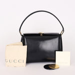 Gucci Square G-Clasp Box Top Handle Bag