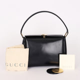 Gucci Square G-Clasp Box Top Handle Bag