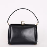 Gucci Square G-Clasp Box Top Handle Bag