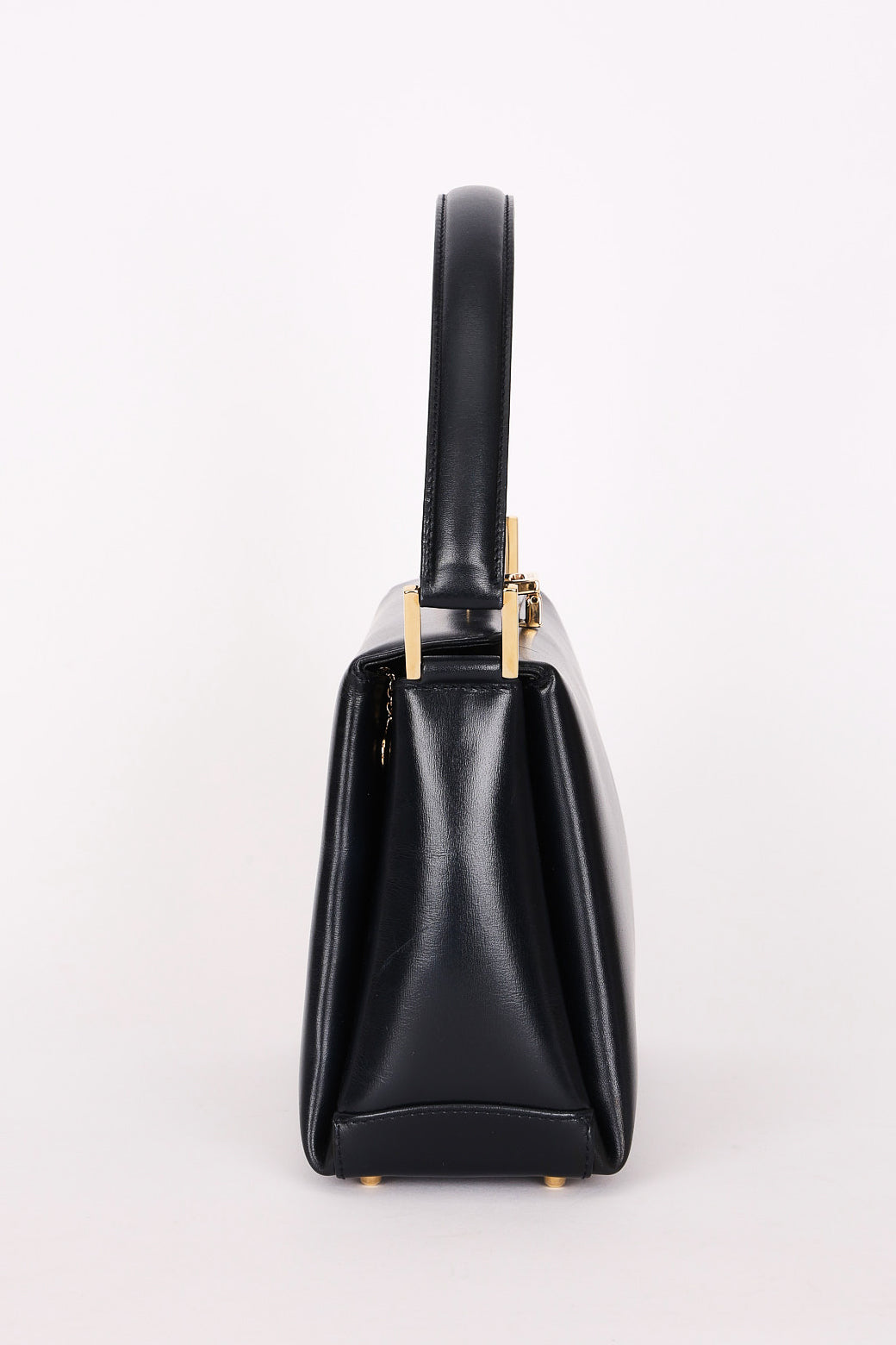 Gucci Square G-Clasp Box Top Handle Bag