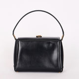 Gucci Square G-Clasp Box Top Handle Bag