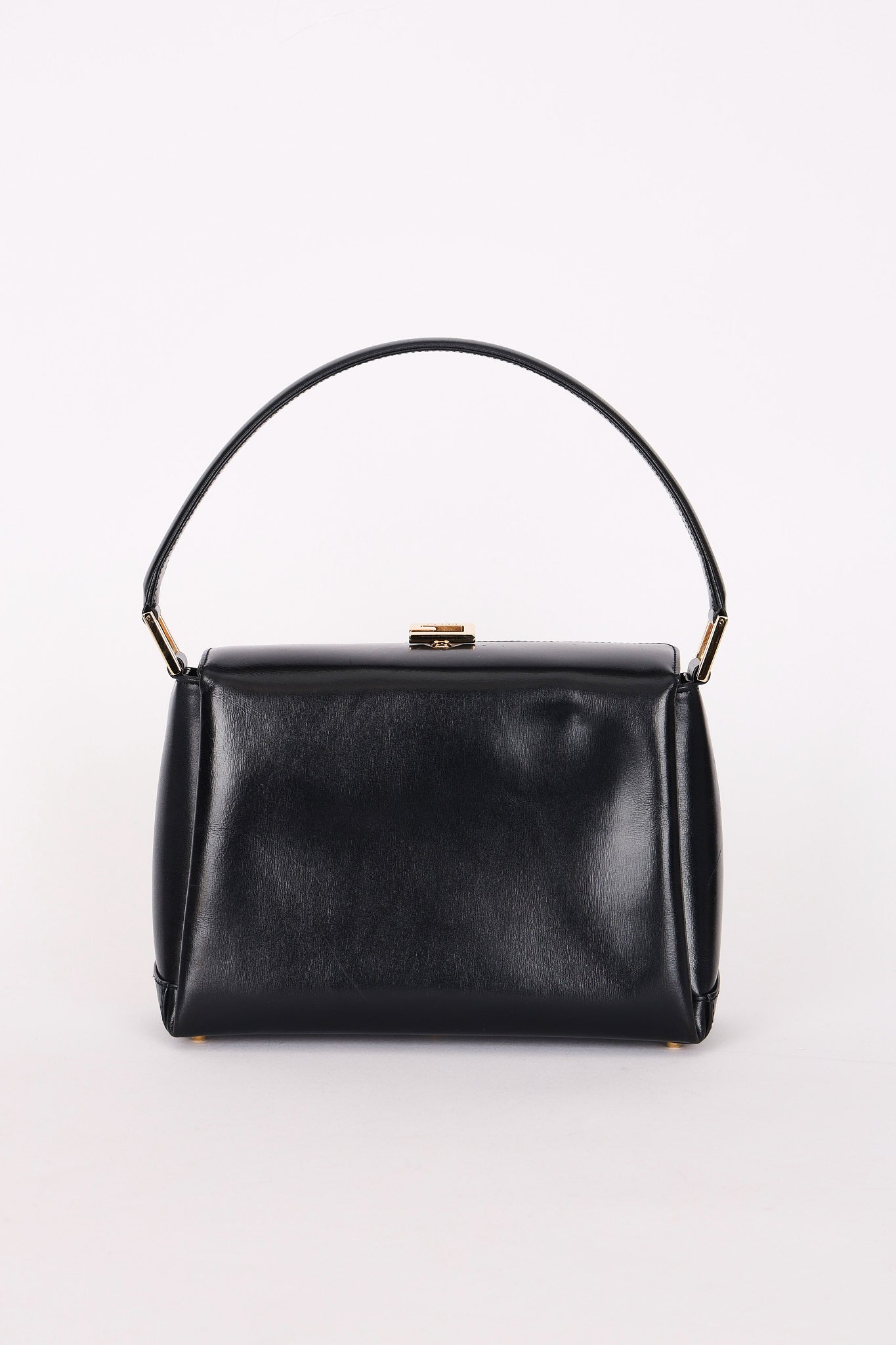 Gucci Square G-Clasp Box Top Handle Bag