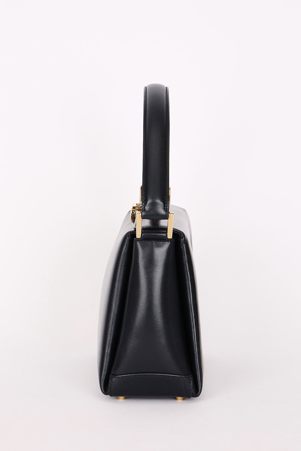 Gucci Square G-Clasp Box Top Handle Bag