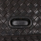 Bottega Veneta Turnlock Intrecciato Top Handle Bag