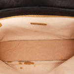 Bottega Veneta Turnlock Intrecciato Top Handle Bag
