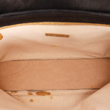 Bottega Veneta Turnlock Intrecciato Top Handle Bag