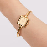 Gucci Square Gold Watch