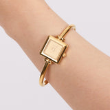 Gucci Square Gold Watch