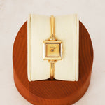 Gucci Square Gold Watch