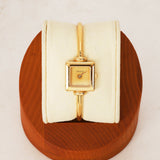 Gucci Square Gold Watch