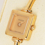 Gucci Square Gold Watch