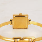 Gucci Square Gold Watch