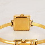 Gucci Square Gold Watch