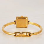 Gucci Square Gold Watch
