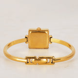 Gucci Square Gold Watch