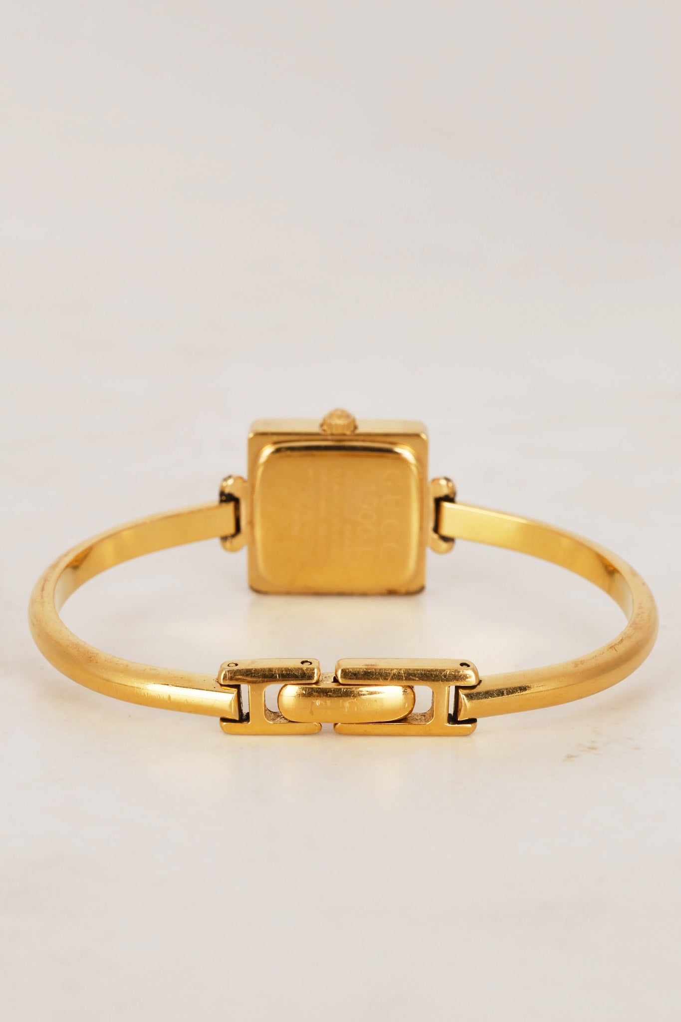 Gucci Square Gold Watch