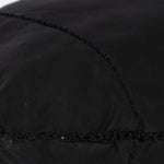Prada Beaded Shoulder Bag Black Nylon