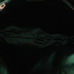 Prada Beaded Shoulder Bag Black Nylon
