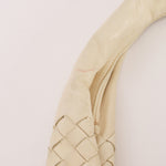 Bottega Veneta Intrecciato Hobo Cream