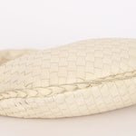 Bottega Veneta Intrecciato Hobo Cream