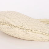 Bottega Veneta Intrecciato Hobo Cream