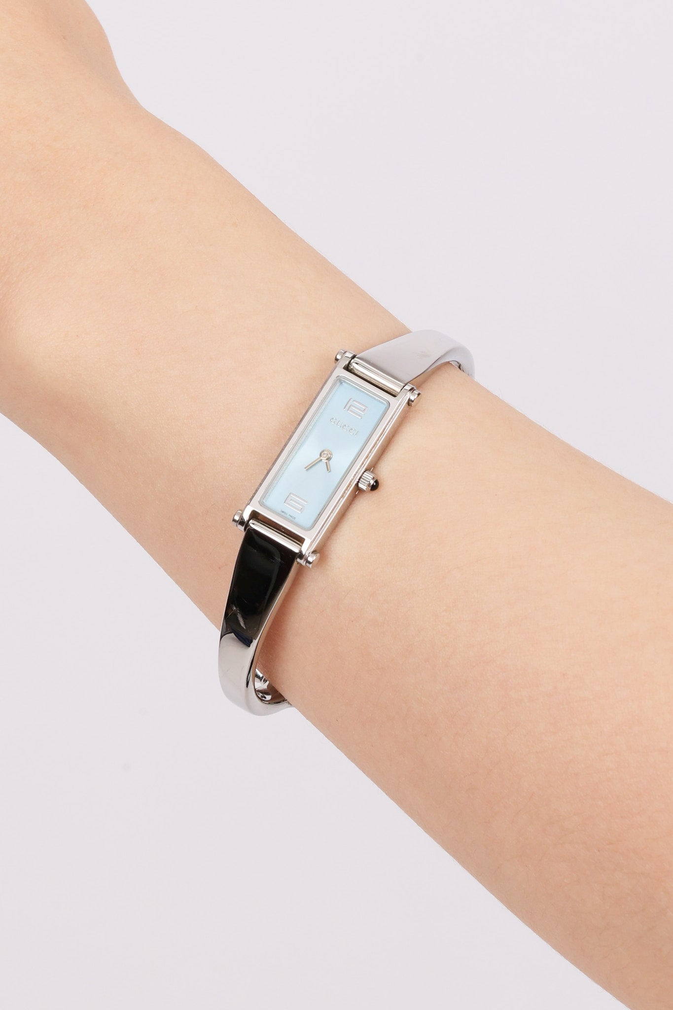 Gucci Blueface Stainless Steel Watch