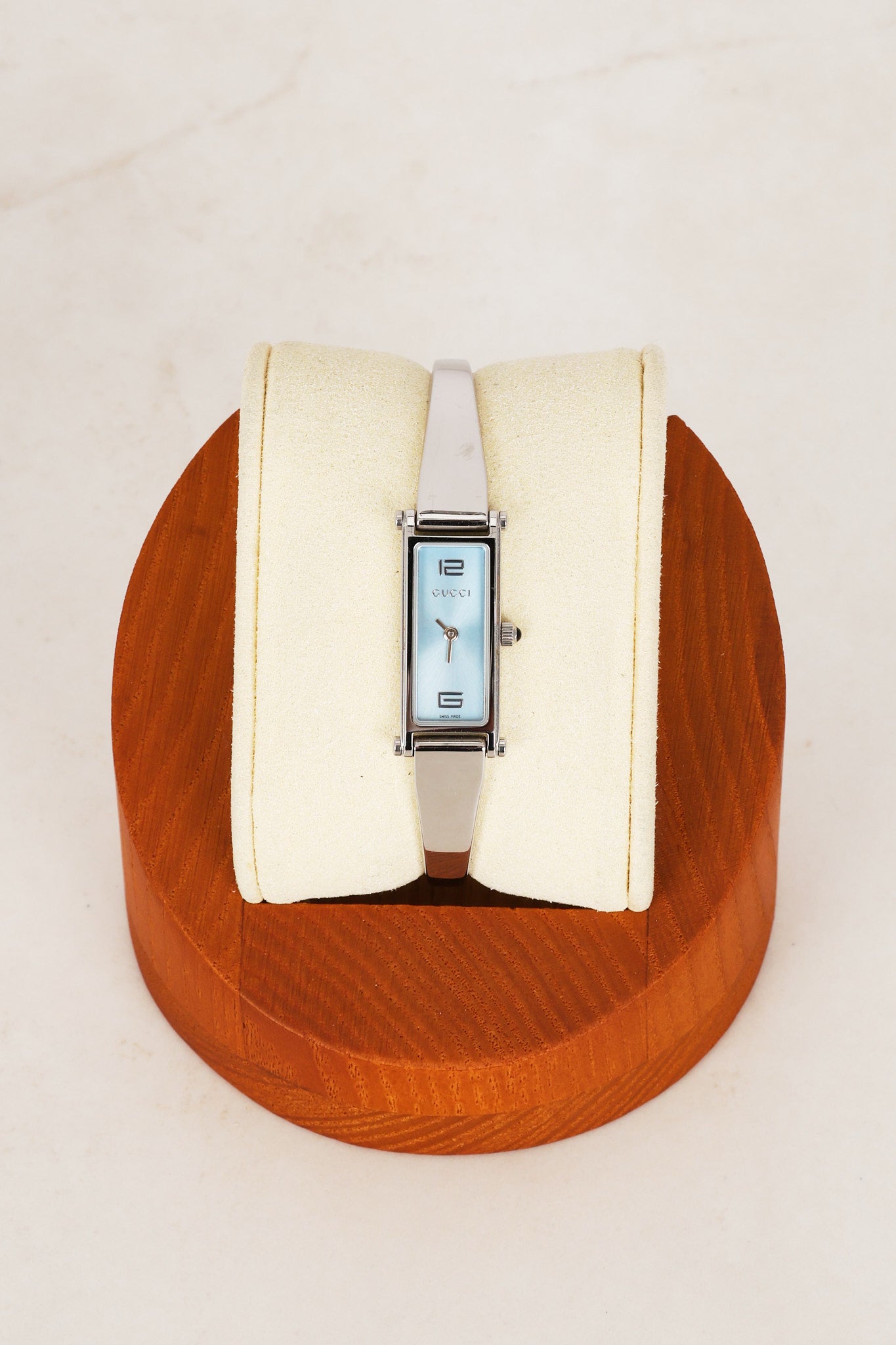 Gucci Blueface Stainless Steel Watch