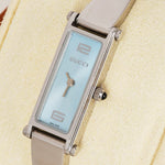 Gucci Blueface Stainless Steel Watch
