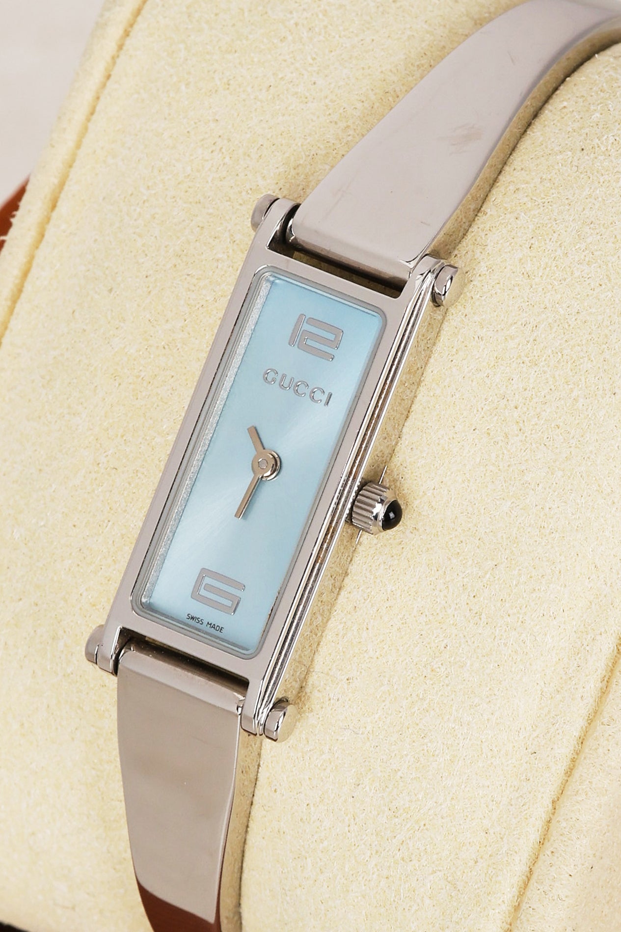 Gucci Blueface Stainless Steel Watch
