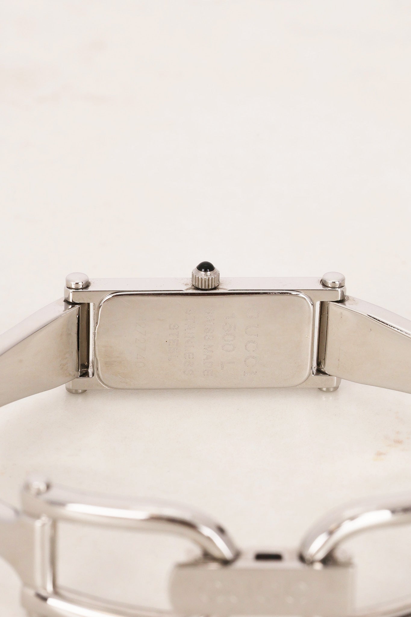 Gucci Blueface Stainless Steel Watch
