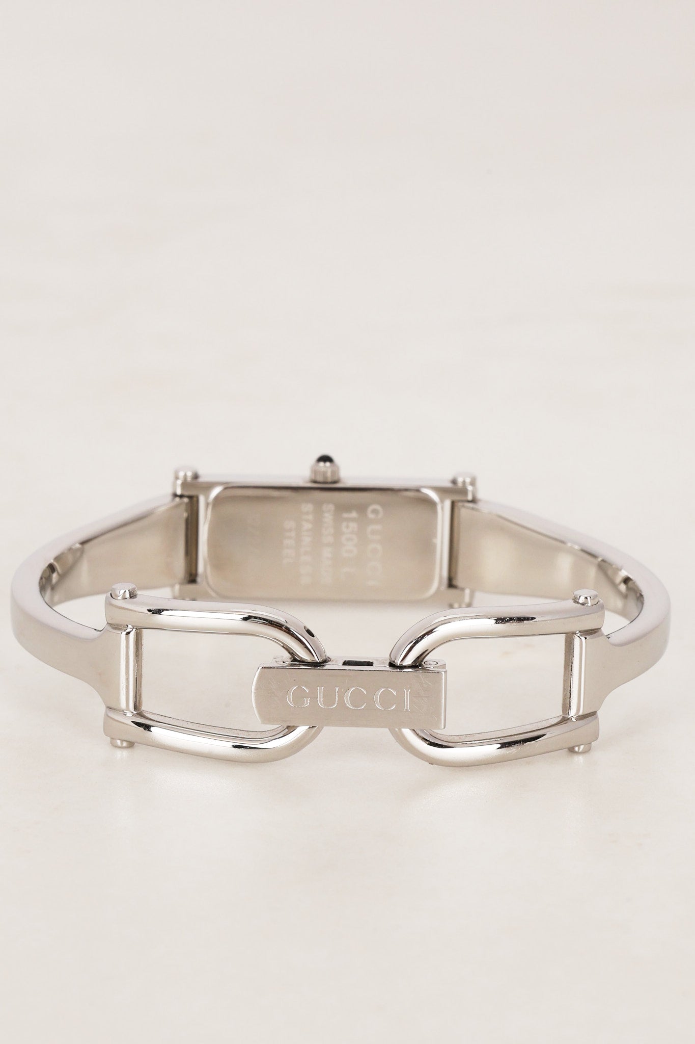 Gucci Blueface Stainless Steel Watch
