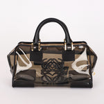 Loewe Amazona 28 Black PVC