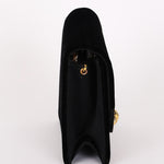 Gucci Velvet Clutch with Chain