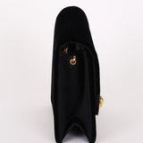 Gucci Velvet Clutch with Chain