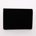Gucci Velvet Clutch with Chain