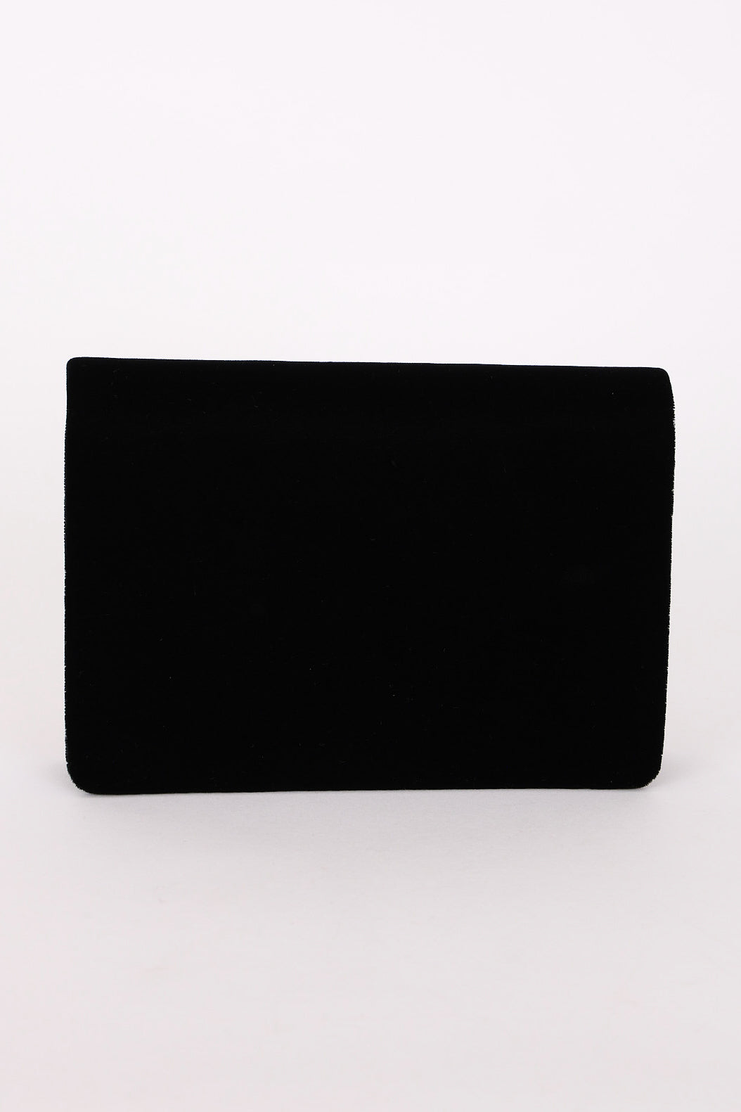 Gucci Velvet Clutch with Chain