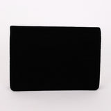 Gucci Velvet Clutch with Chain