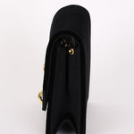 Gucci Velvet Clutch with Chain