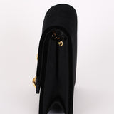 Gucci Velvet Clutch with Chain