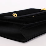 Gucci Velvet Clutch with Chain